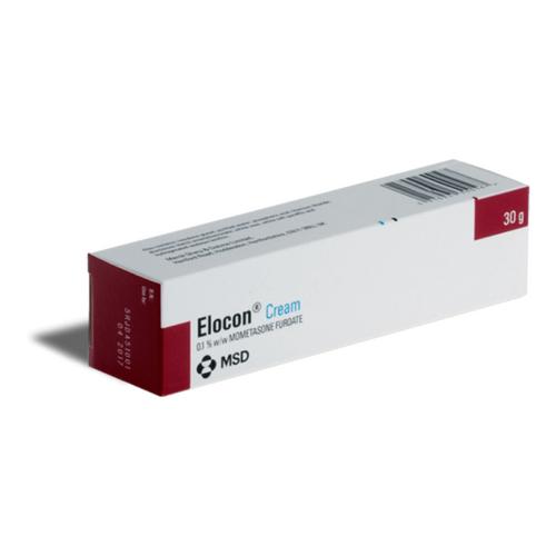 Elocon 0.1% Ointment 15g - Mometasone (S3)