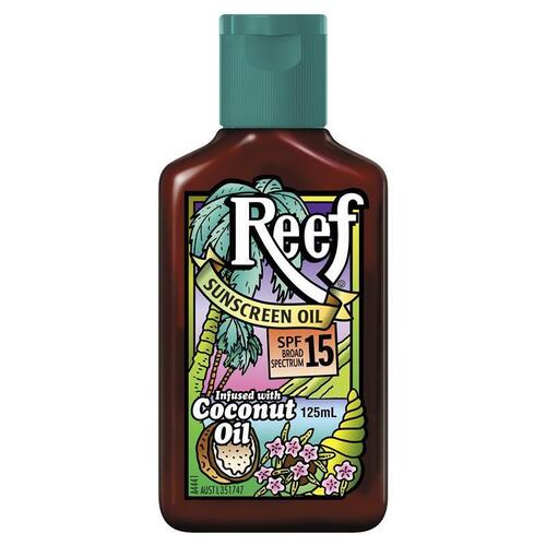 Reef Coconut Oil SPF 15+ 125ml