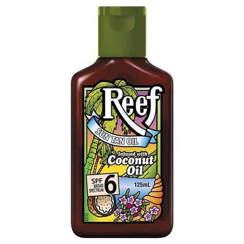 Reef Coconut Oil SPF 6+ 125ml