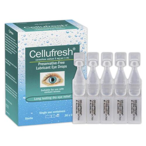 Cellufresh Eye Drops 30 x 0.4ml Vials