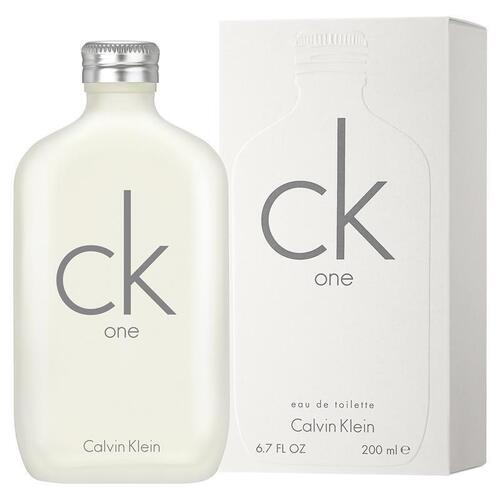 Calvin Klein CK One 200ml Eau de Toilette Spray