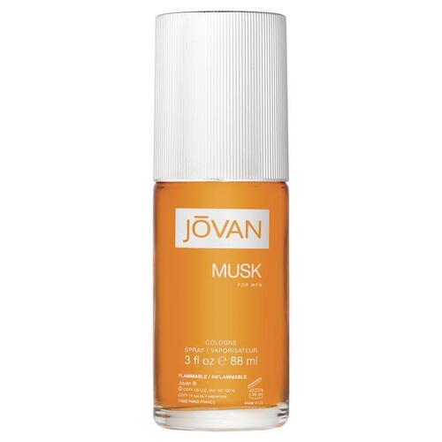 Jovan Musk for Men Cologne 88.7ml