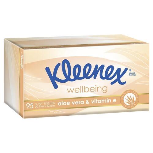 Kleenex Facial Tissues Aloe 95