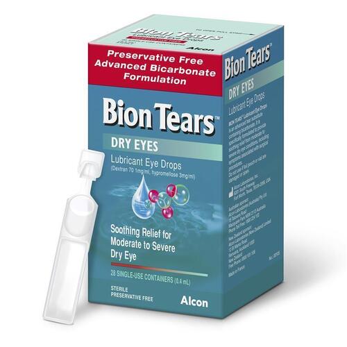 Bion Tears Eye Drops 0.4ml x 28