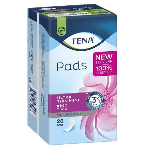 Tena Pad Ultrathin Mini 20 Pack