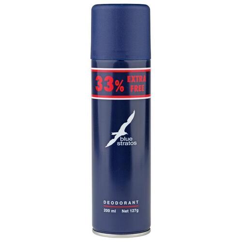 Blue Stratos Antiperspirant Deodorant 150g