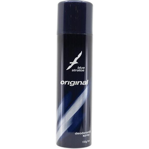 Blue Stratos Deodorant Spray 150g