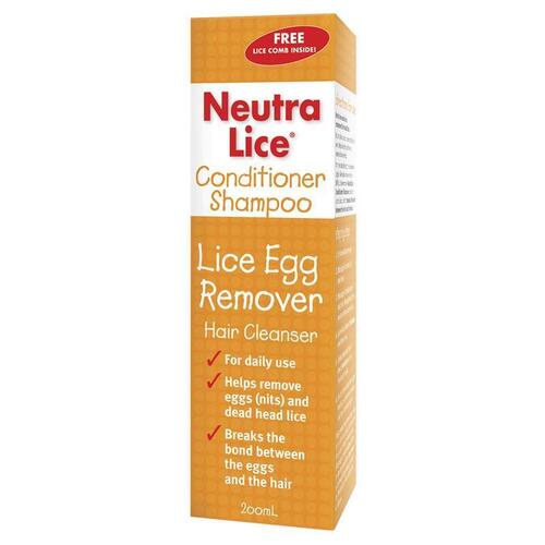 Neutralice Conditioner Shampoo 200ml