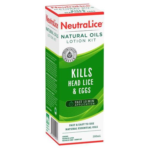 Neutralice Headlice Lotion 200ml