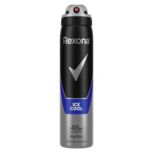 Rexona for Men Antiperspirant Deodorant Ice Cool 250ml