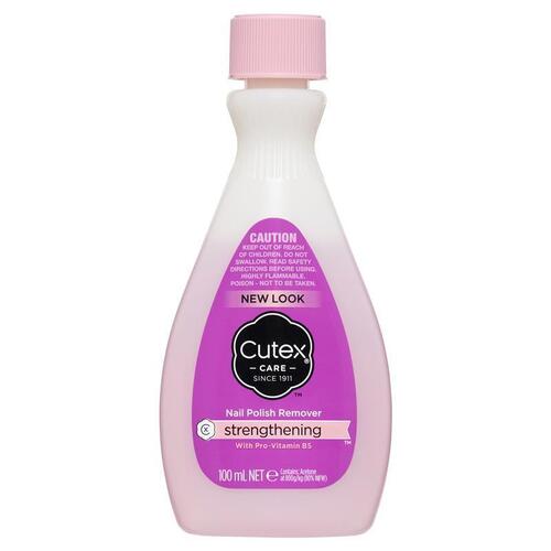 Cutex Nail Polish Remover Strengthening 100mL