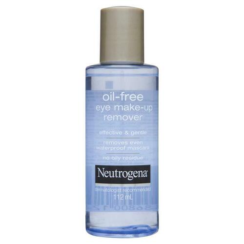 Neutrogena Oil Free Eye Makeup Remover 112ml Removes Waterproof Mascara