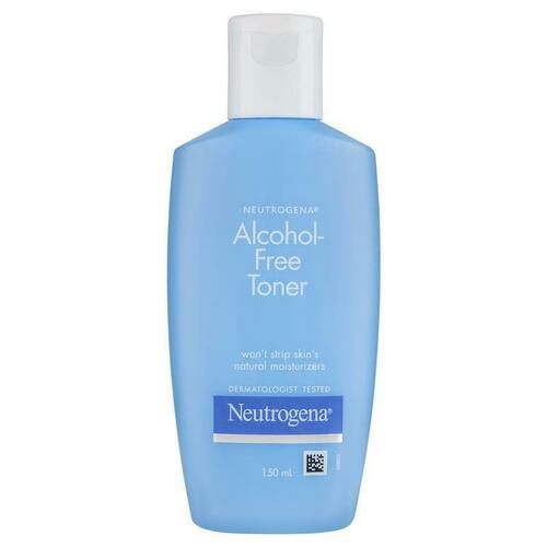 Neutrogena Alcohol Free Toner 150ml Keeps Skin's Natural Moisturisers