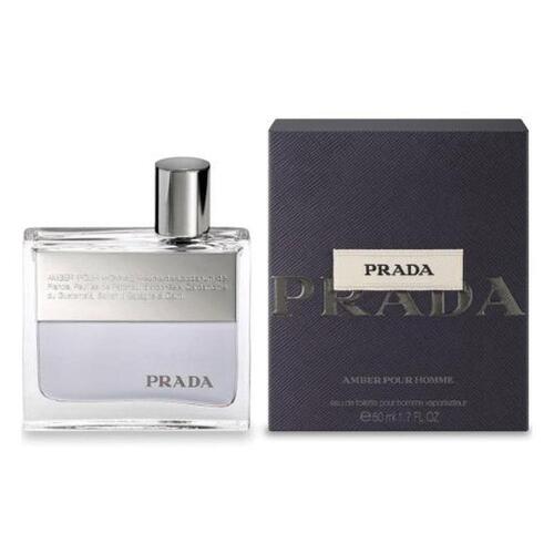 Prada Amber Pour Homme Eau de Toilette 50ml