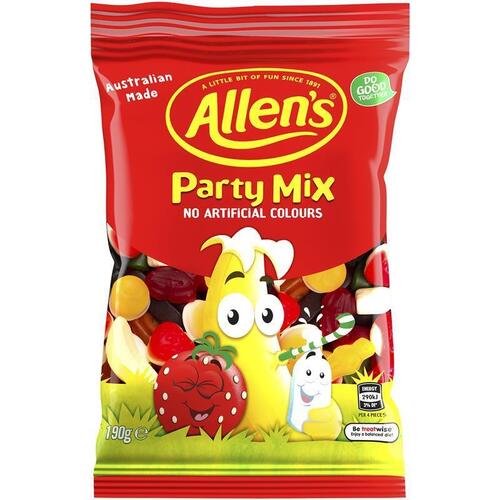 Allens Party Mix 190g