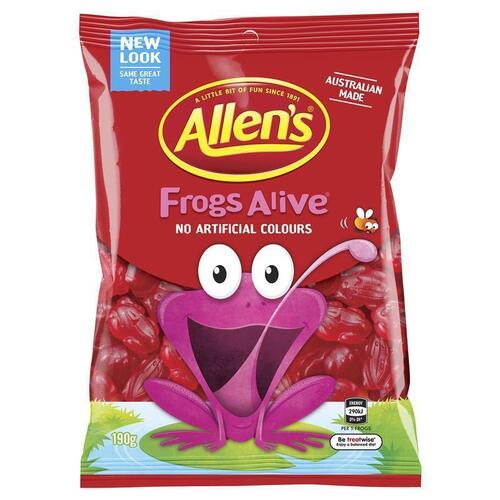 Allens Frogs Alive 190g