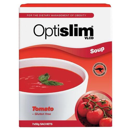 OptiSlim VLCD Soup Tomato 7 x 55g