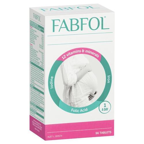 Fabfol 56 Tablets