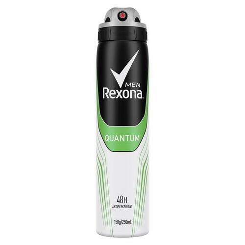 REXONA Men Antiperspirant Aerosol Deodorant Quantum 250ml