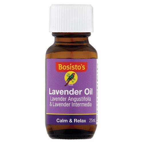 Bosistos Lavender Oil 25ml