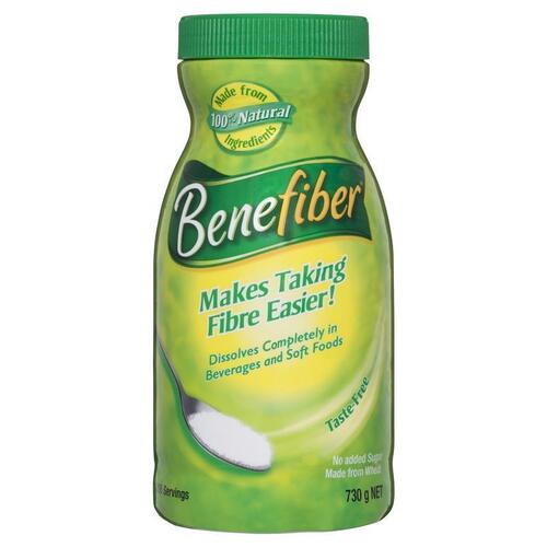 Benefiber Natural Fibre Supplement 208 Serves 730g (Exclusive Size)