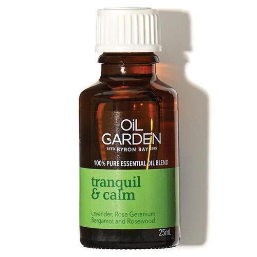 Oil Garden Tranquil & Calm Essential Oil Blend 25ml