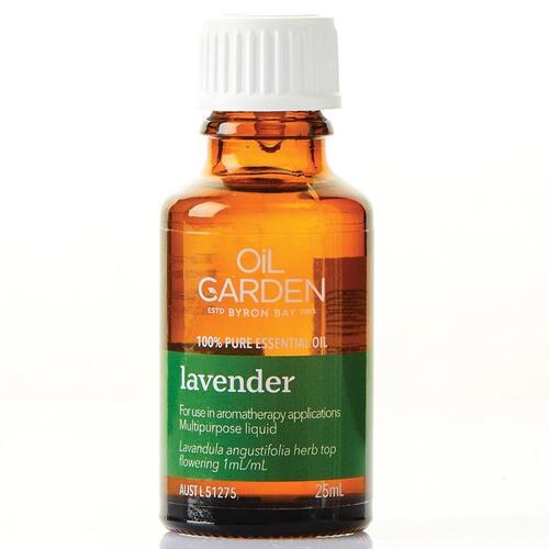 Oil Garden Lavender Essential Oil 25ml