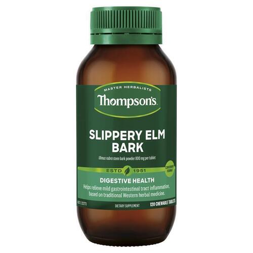 Thompson's Slippery Elm Bark 120 Tablets