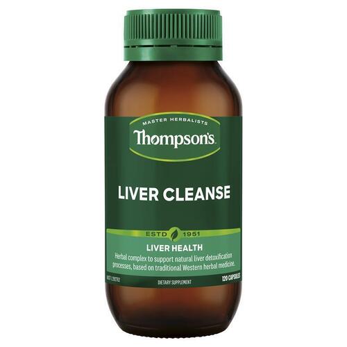 Thompson's Liver Cleanse 120 Capsules