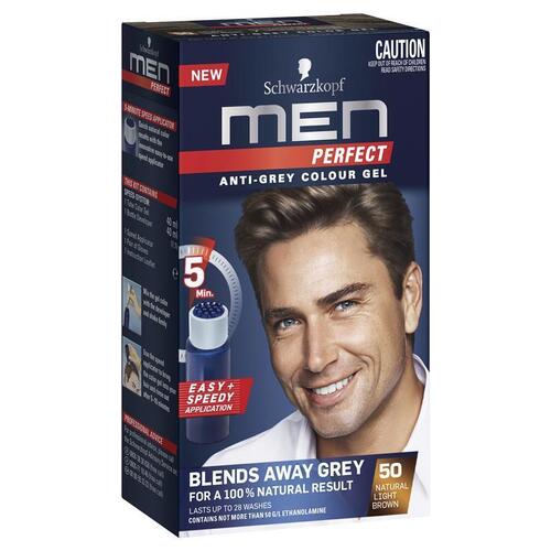 Men Perfect 50 Natural Light Brown