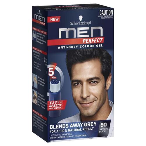 Men Perfect 90 Natural Black