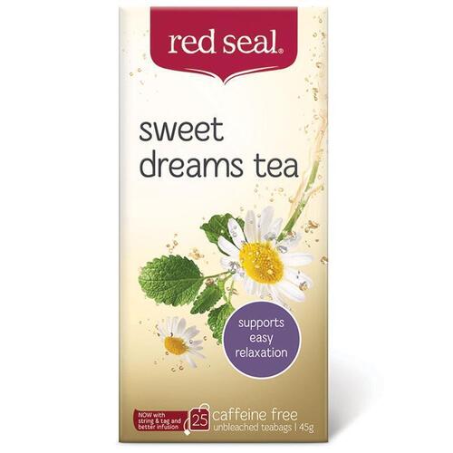 Red Seal Sweet Dreams 25 Tea Bags