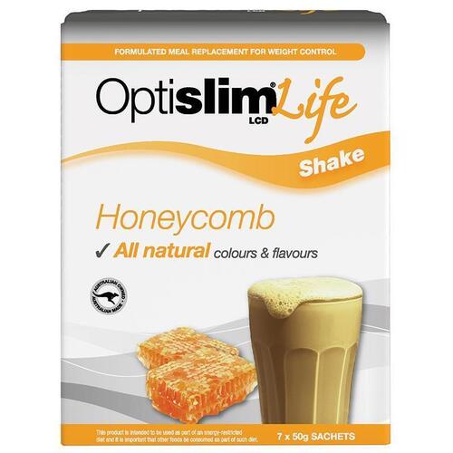 OptiSlim Life Shake Honeycomb 50g x 7