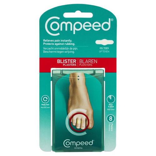 Compeed Blister Toes - 8 Plasters