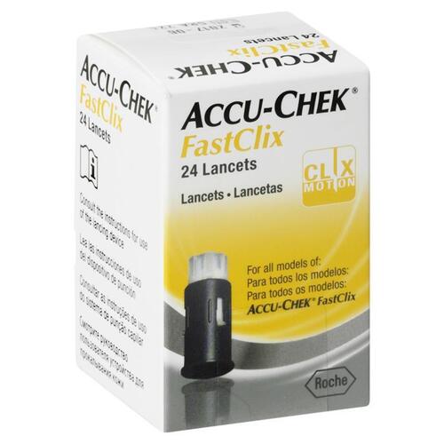 Accu-Chek FastClix 24 Lancets