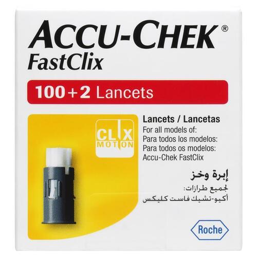 Accu-Chek FastClix 102 Lancets