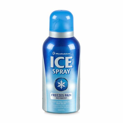 Mentholatum Ice Spray 90g/150mL Freeze Pain Instantly Backache Swelling