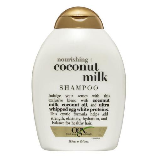 Ogx Coconut Miracle Oil Air Dry Cream For Natural Finish 177mL