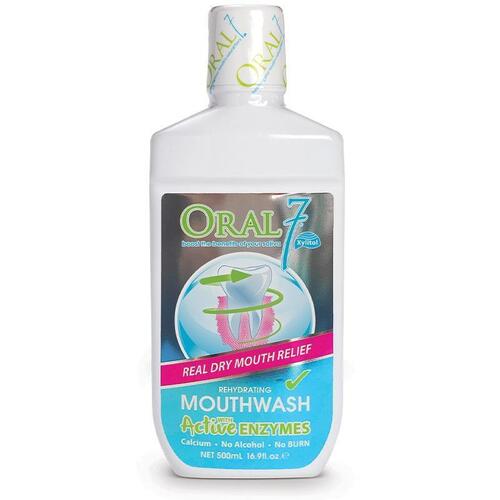 Oral Seven Mouthwash 500ml