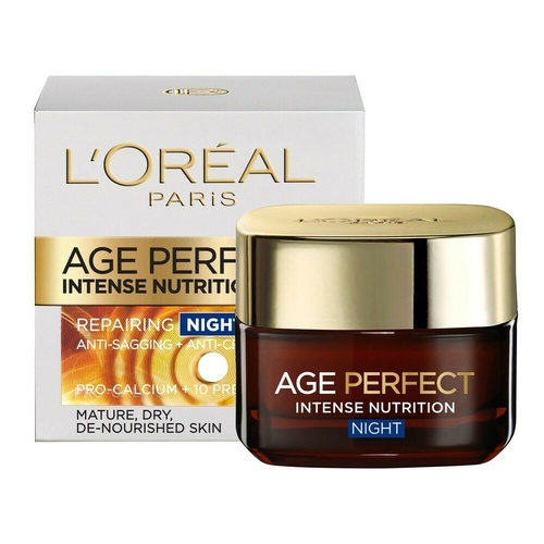 L'Oreal Paris Age Perfect Intense Nutrition Night 50ml Repairing Night Cream