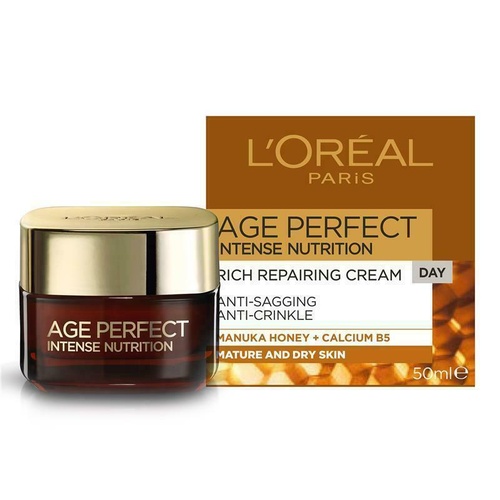 L'Oreal Paris Age Perfect Intense Nutrition Day 50ml With Manuka Honey