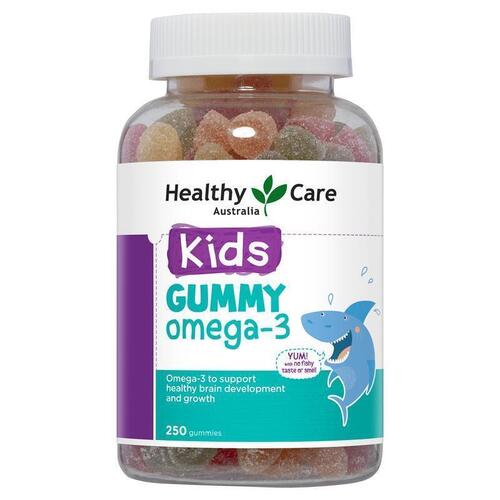 Healthy Care Gummy Omega 3 250 Pastilles