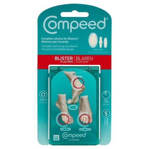 Compeed Blister Mixed Pack 5