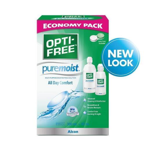 Opti Free PureMoist Economy Pack