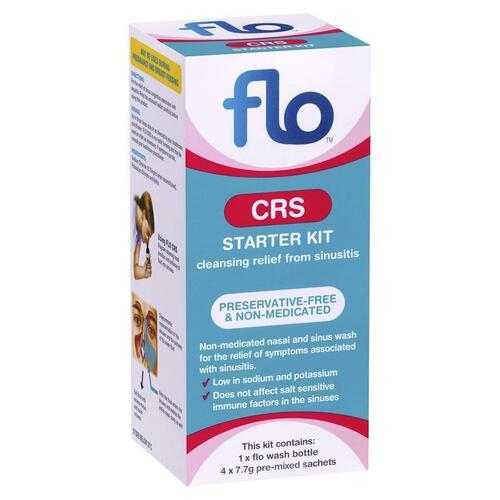 FLO CRS Starter Kit 4 Sachets