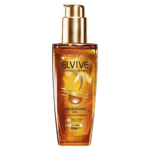 L'Oreal Paris Elvive Extraordinary Oil Treatment 100ml for Dry Hair