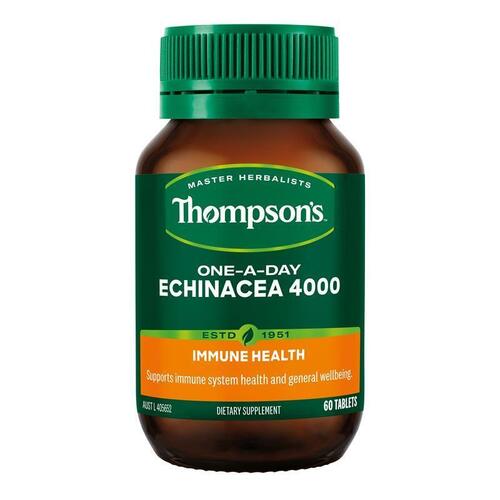 Thompson's One-A-Day Echinacea 4000mg 60 Tablets