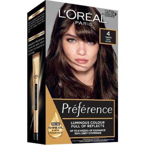 L'Oreal Paris Preference Tahiti 4 Brown