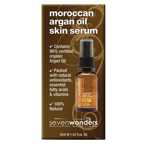 Seven Wonders Moroccan Argan Oil Skin Serum 45ml