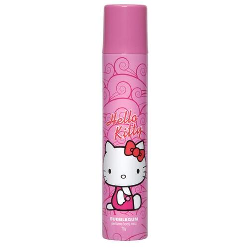 Hello Kitty Bubblegum Body Mist Spray 75g